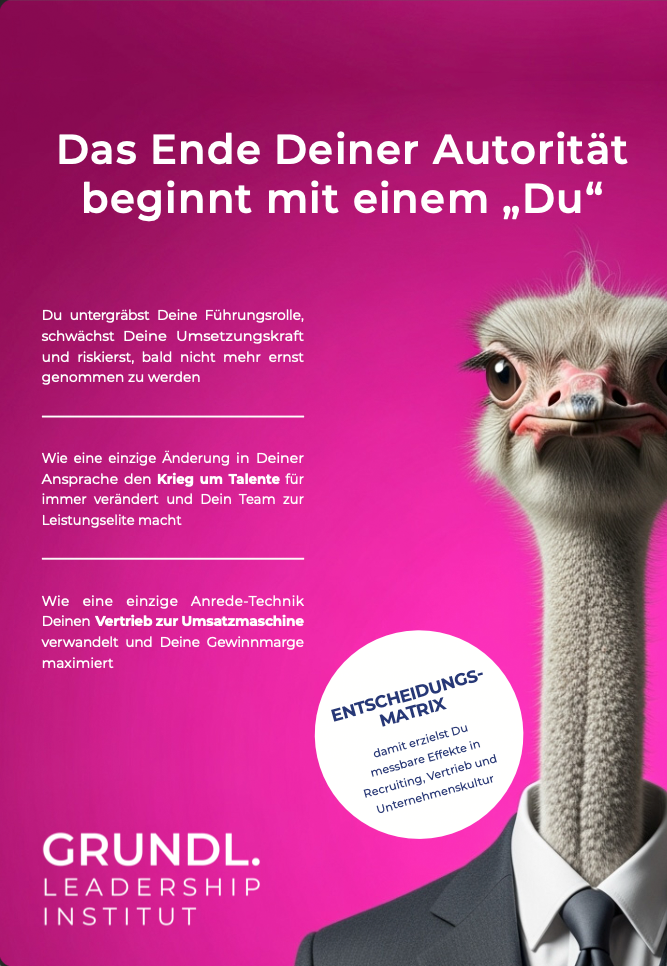 du vs. sie